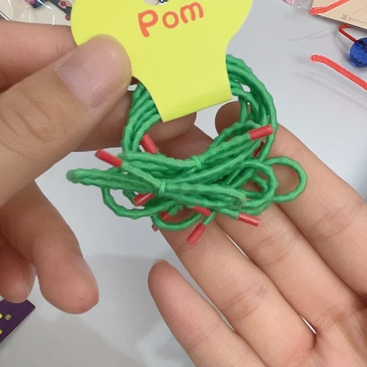 铁合金pom发圈，2卡发货