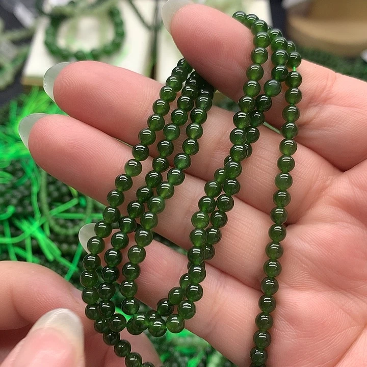 手链未镶嵌和田玉4