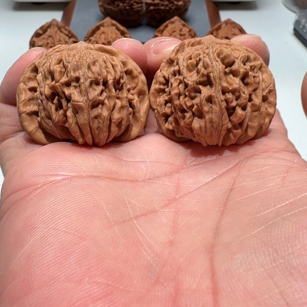 文玩核桃吊坠四座楼43