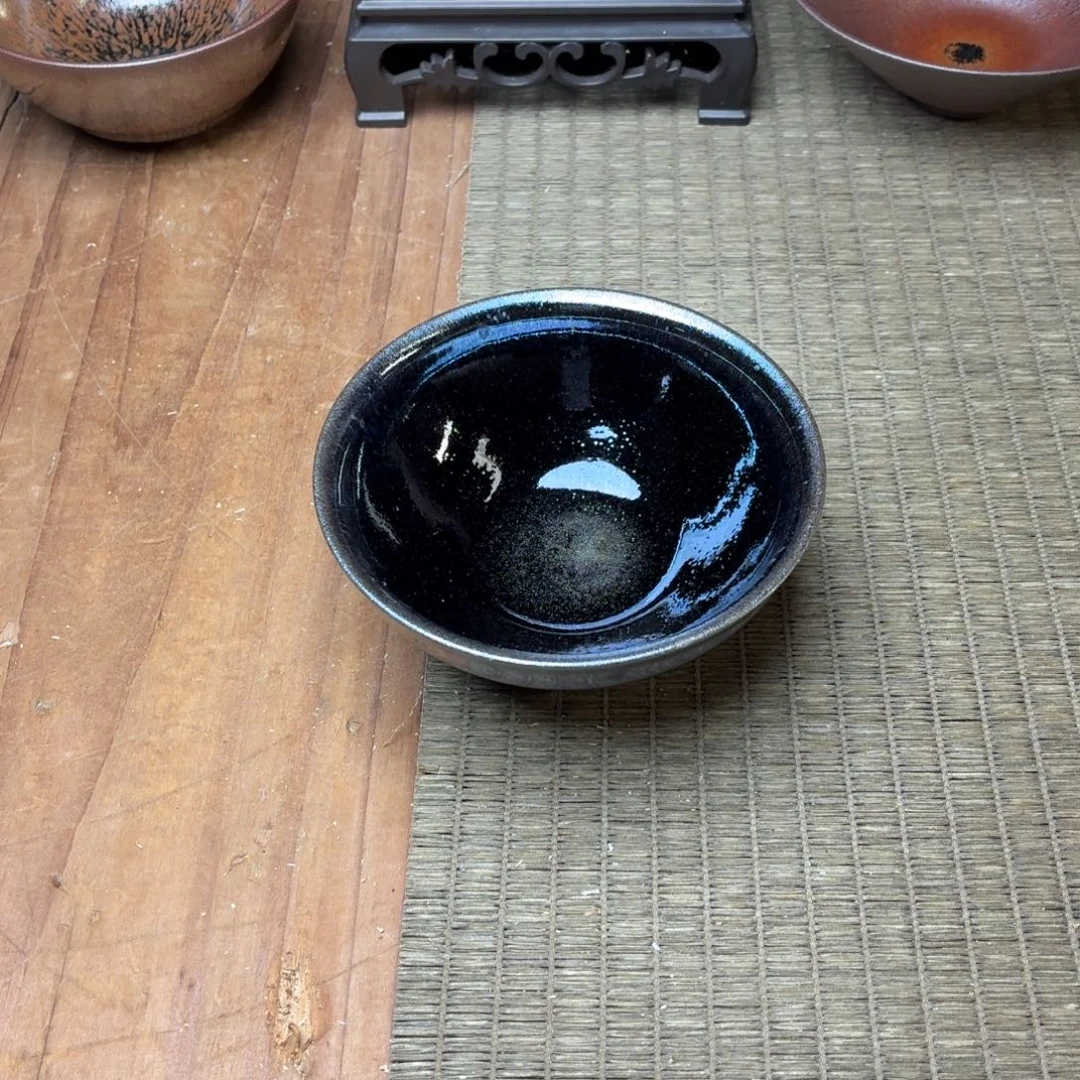 茶盏松风渡建盏柴烧