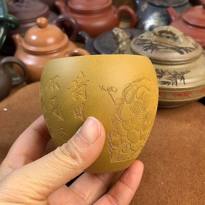 茶壶紫砂紫砂微瑕