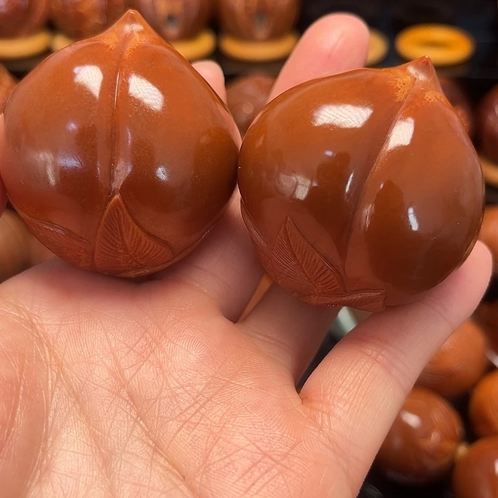 橄榄核手串/手链A***y桃一对