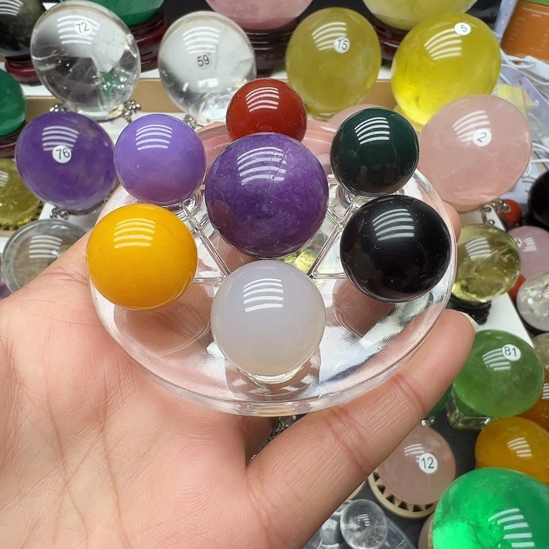 珠宝半成品未镶嵌水晶