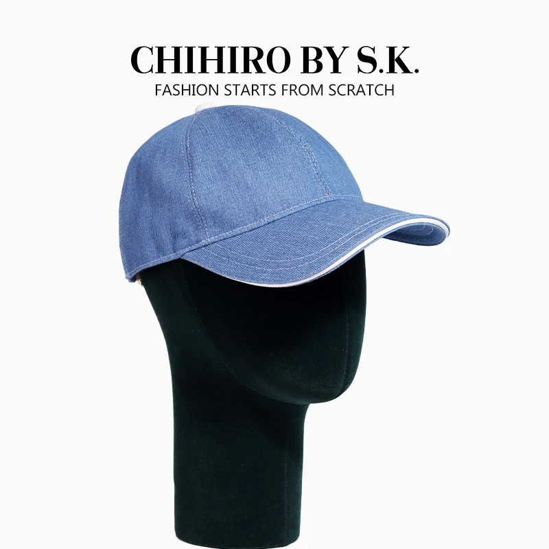 新帽馆帽子推荐遮阳防紫外线时尚百搭休闲软顶水洗牛仔棒球帽