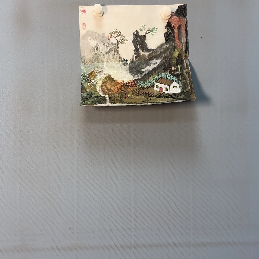 国画637 牡丹一如你初来