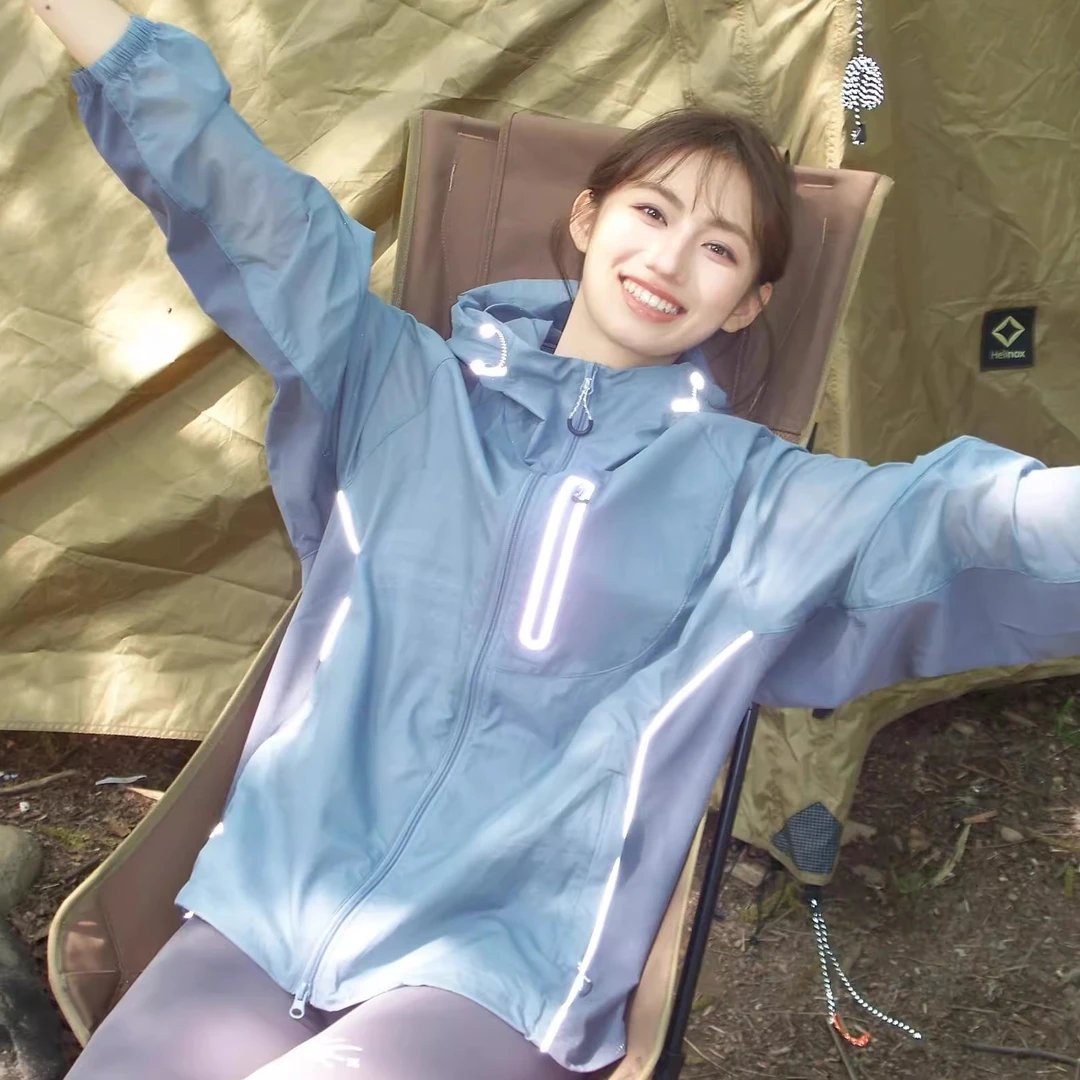 GICHU防晒衣女2025新款夏季防紫外线巨好看冰丝薄款透气户外外套