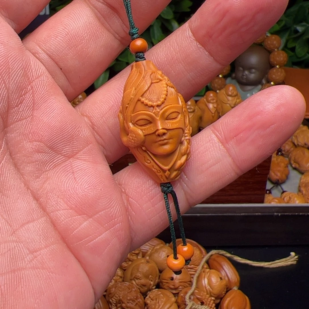 橄榄核吊坠橄榄核