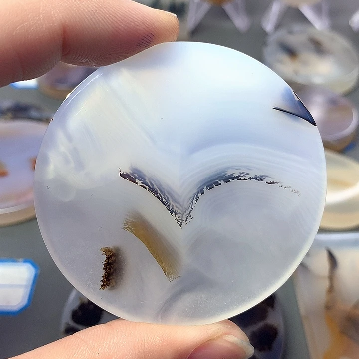 未镶嵌颈饰玛瑙/玉髓