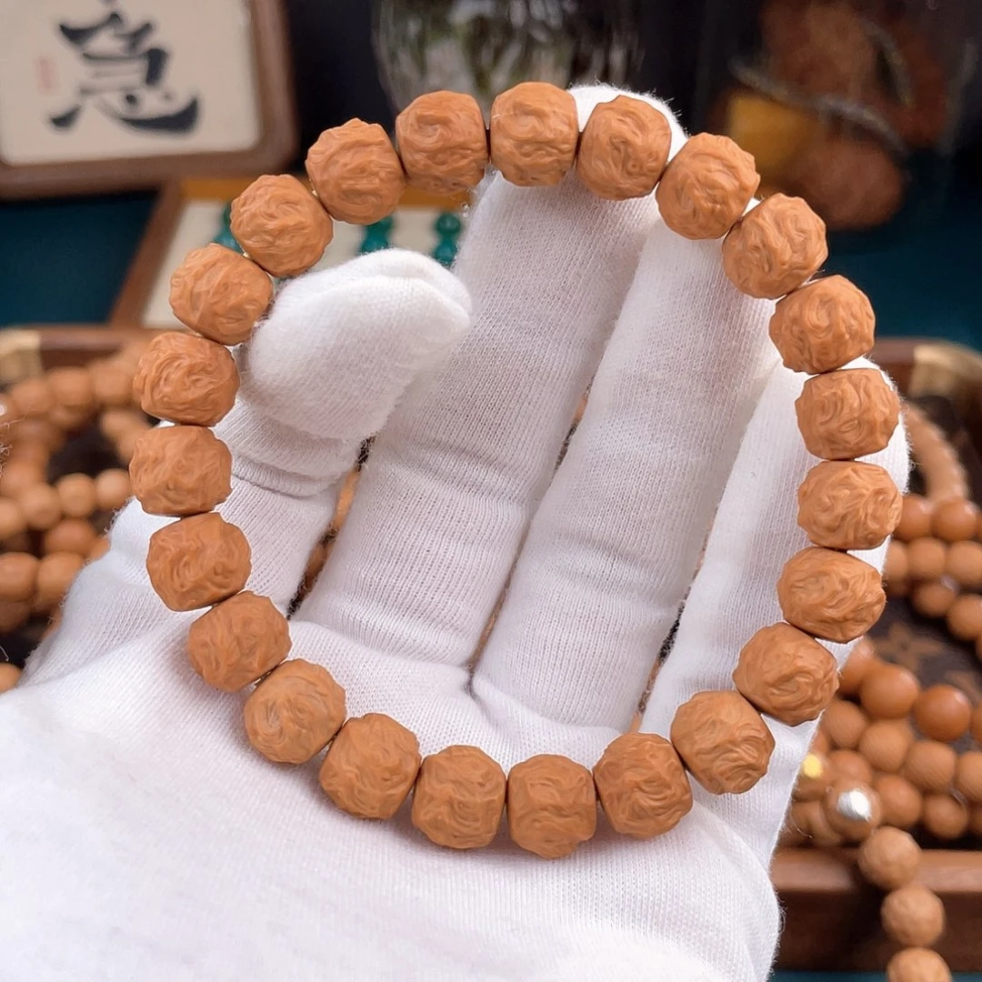 猴头核桃手串体验龙蛇