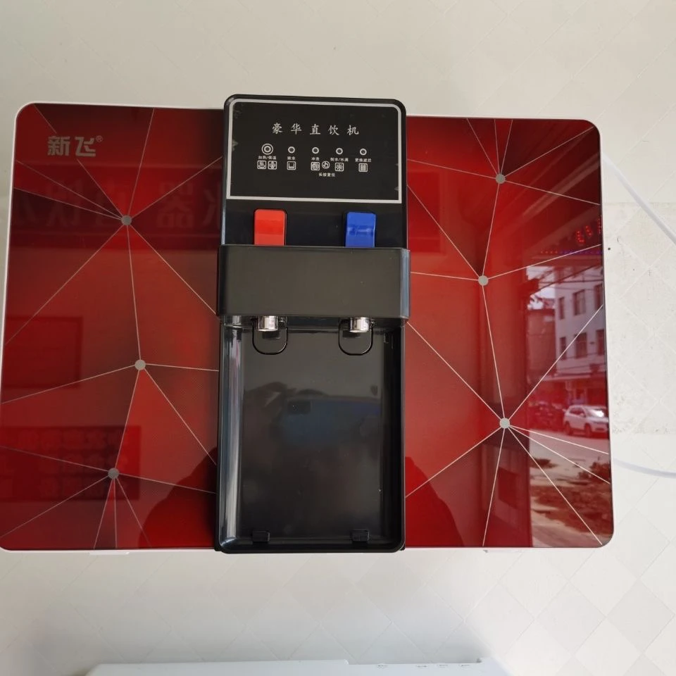 水龙头立式保温一体机通用饮水机过滤器全自动双开门