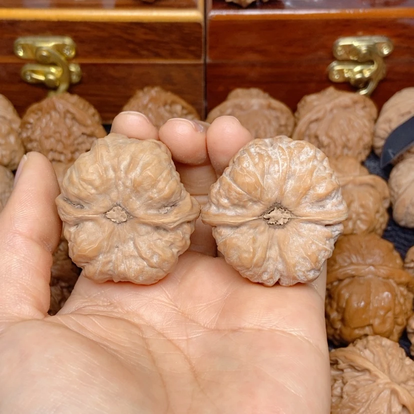 【闪购商品】文玩核桃吊坠✨**✨蛙蛙40