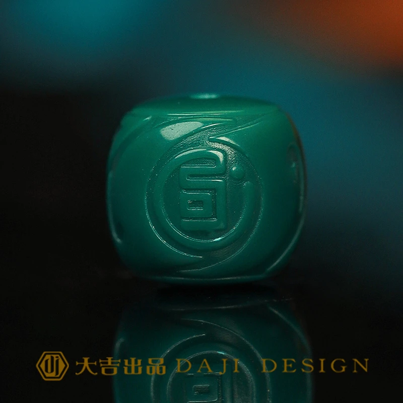 【大吉出品】L-L专属-博古老型珠/