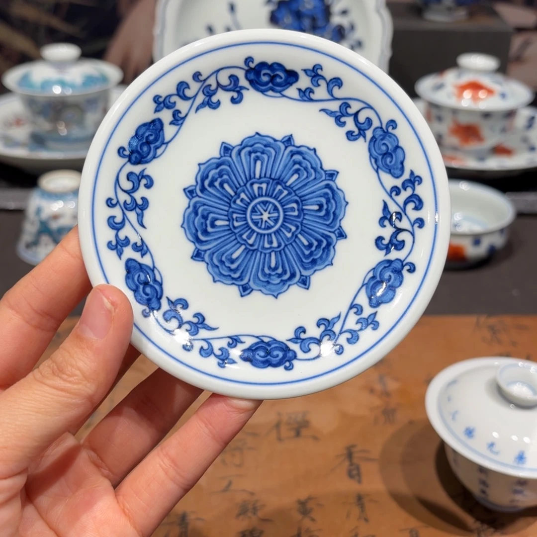 手工手绘陶瓷茶具