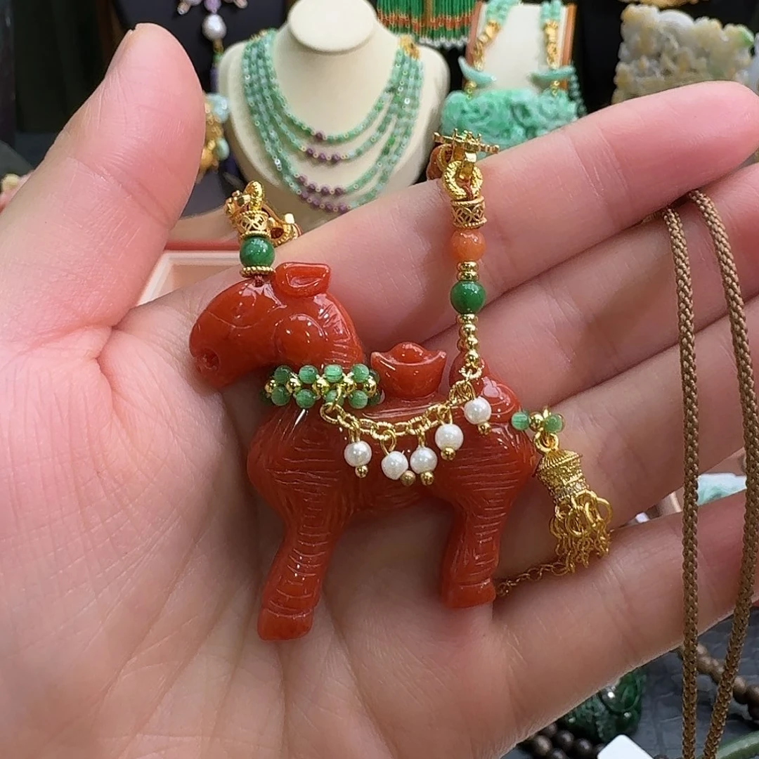 可***多翡翠未镶嵌吊坠(赠链)拍10发一 520一个