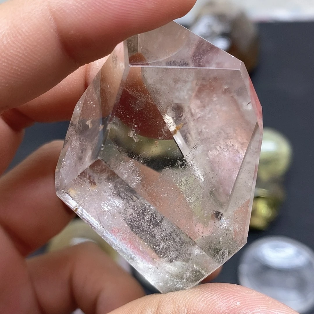 未镶嵌珠宝半成品水晶134水晶石