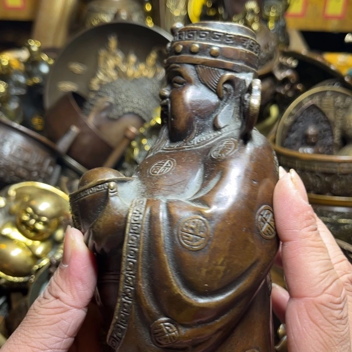铜器摆件收收藏藏