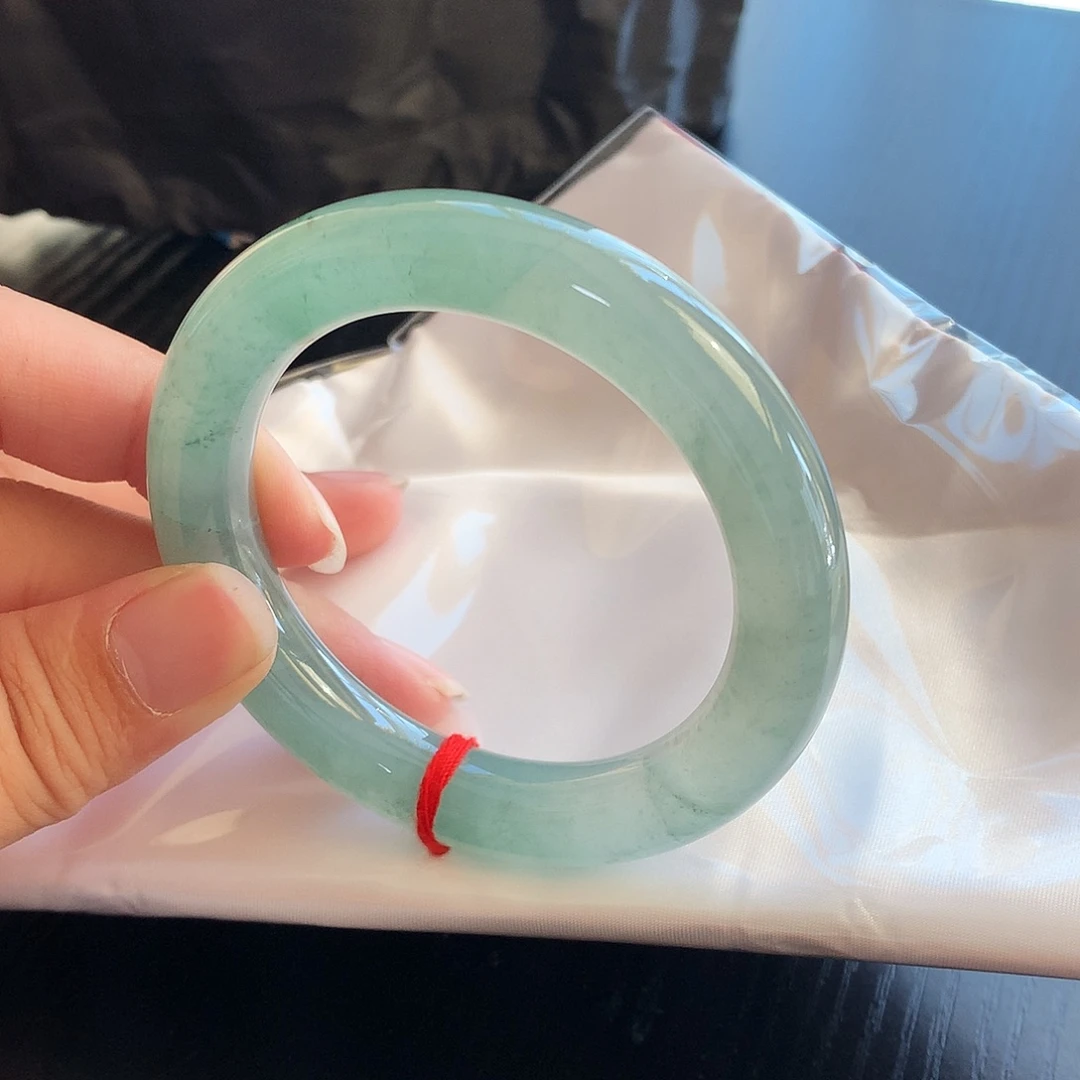 翡翠未镶嵌手镯天然缅甸翡翠A货手镯