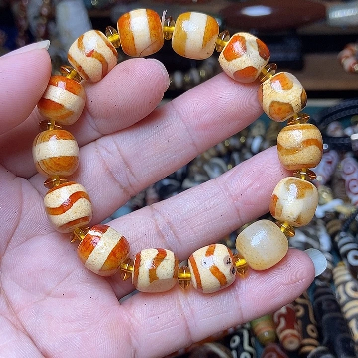 玛瑙/玉髓未镶嵌手链