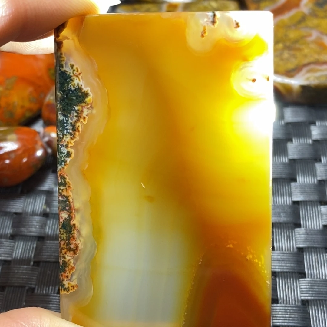 玛瑙/玉髓挂件未镶嵌