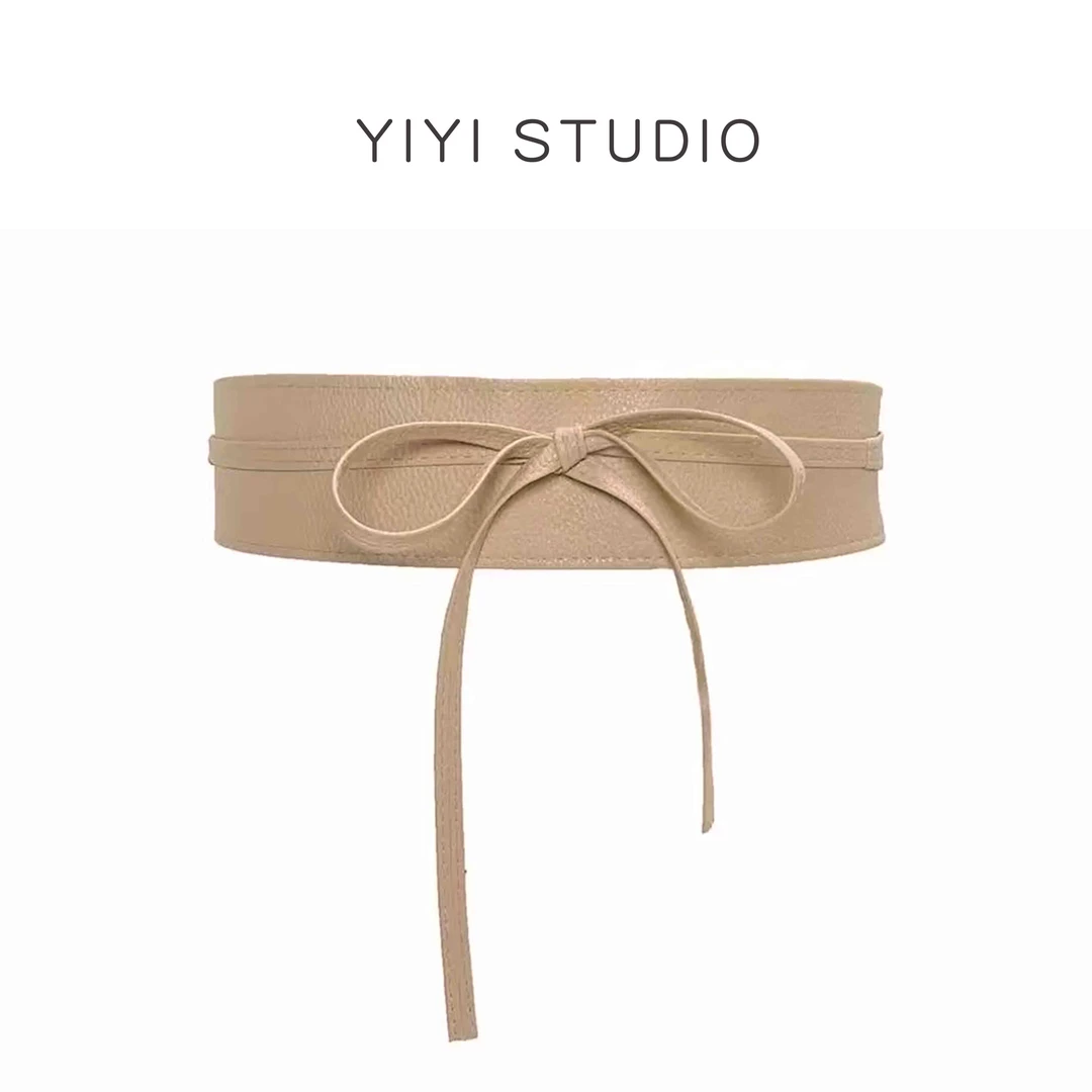 【Zlm*nn限定腰带】<搭配>小个子时尚百搭腰带