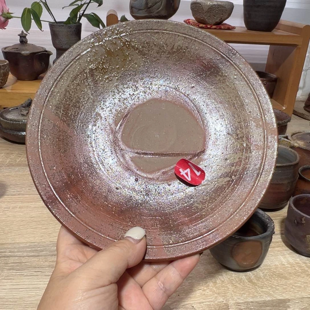 奇***y备前烧茶道具周边