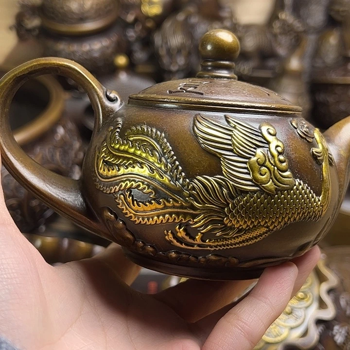 精美铜器，点击下单