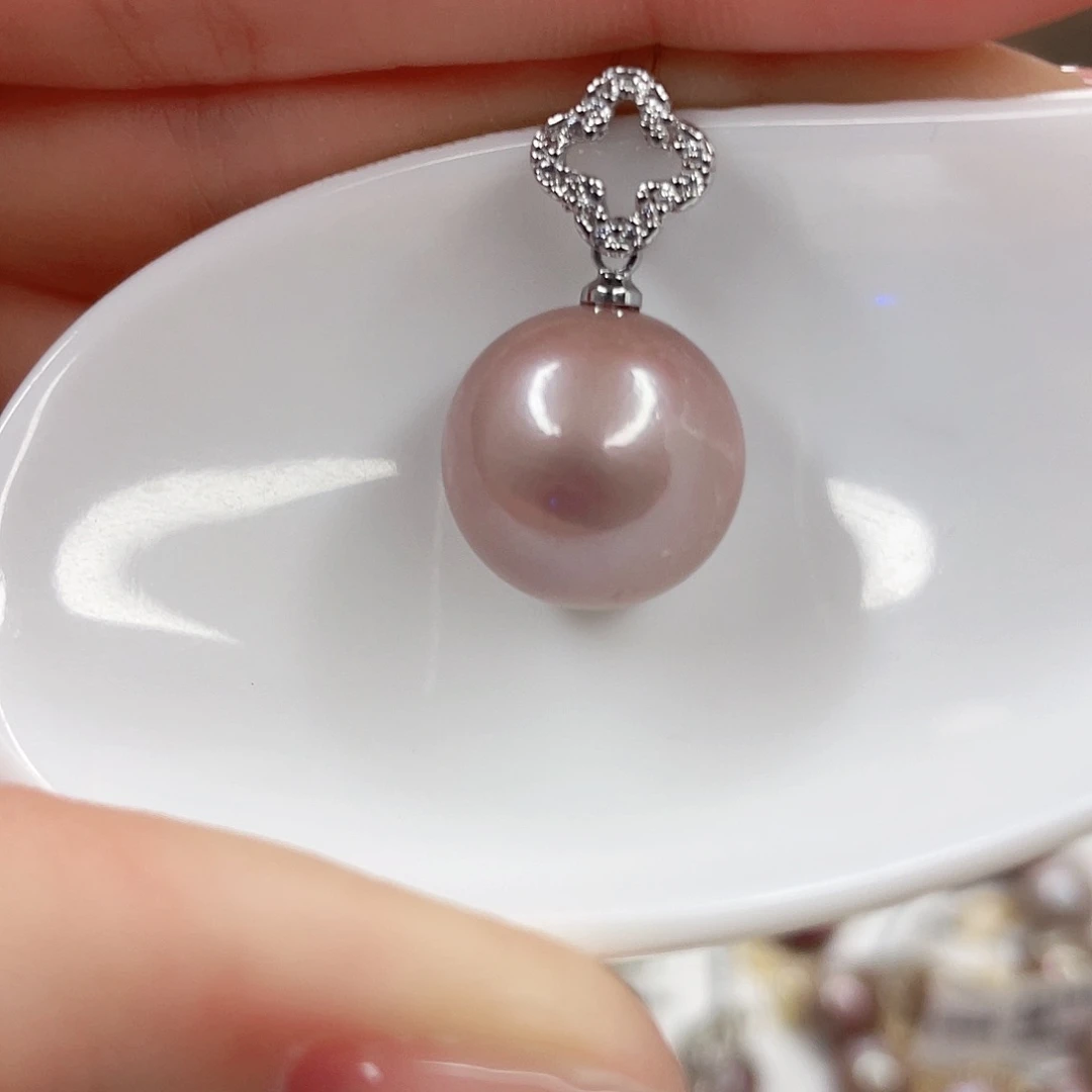 淡水珍珠颈饰未镶嵌