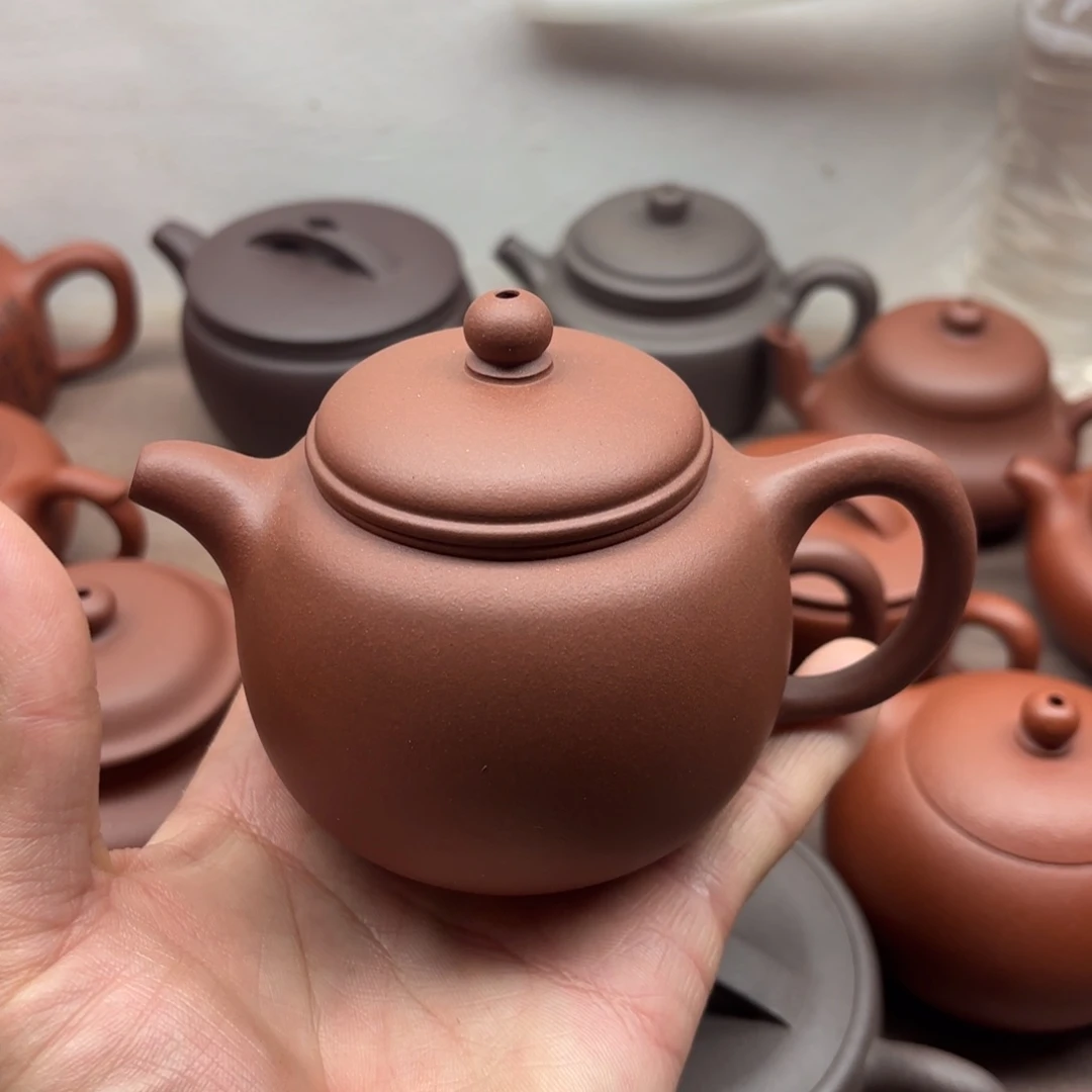 紫砂茶壶宜兴紫砂壶