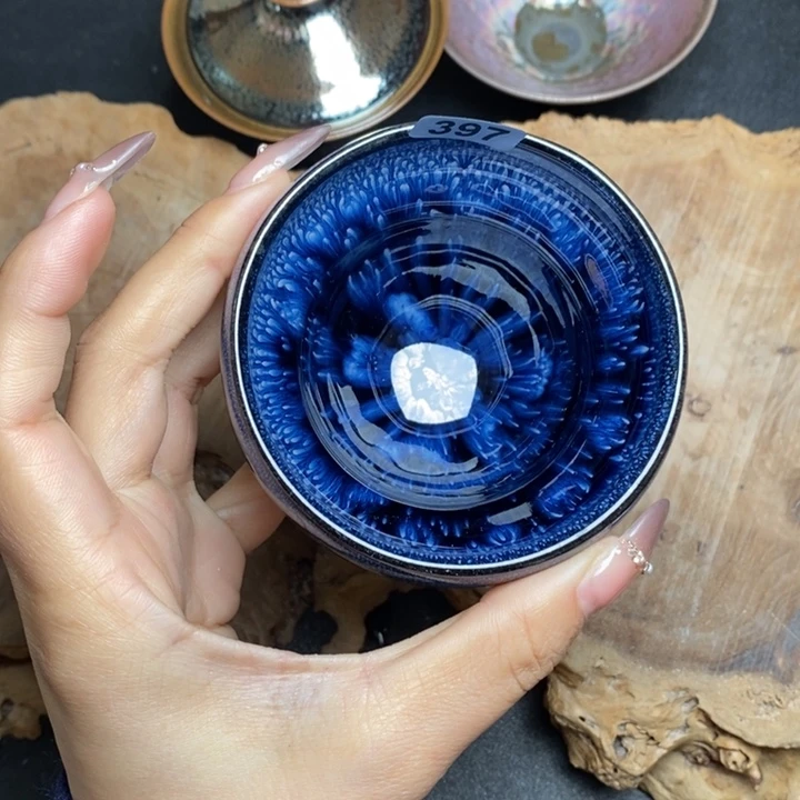 茶盏建窑建盏主人杯397