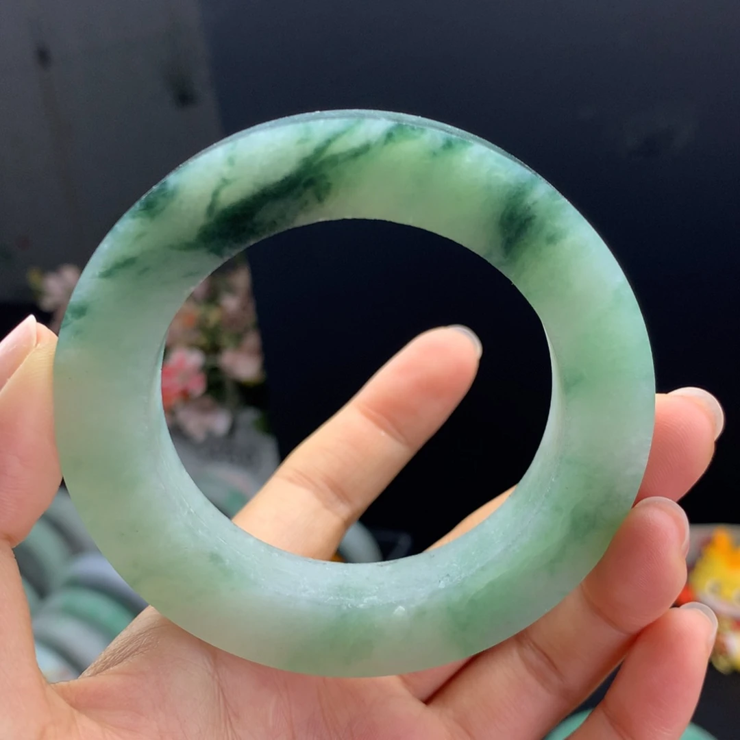 定制翡翠正圈未镶嵌