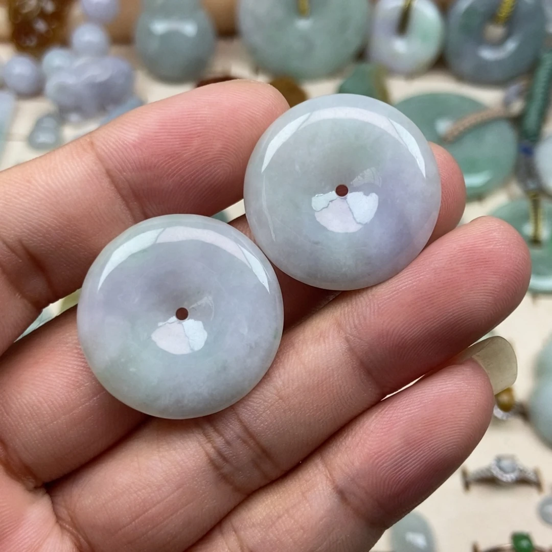 颈饰未镶嵌翡翠30