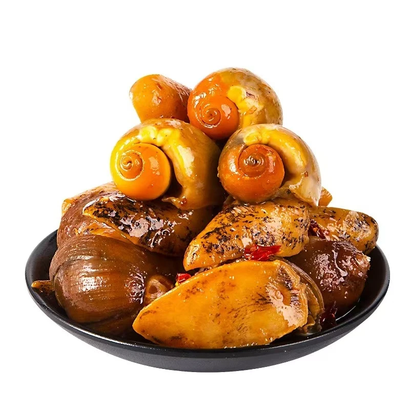 辣炒全黄大鲍螺500g/桶 个个带黄 辣炒老婆脚 大连海洋岛鲍鱼螺