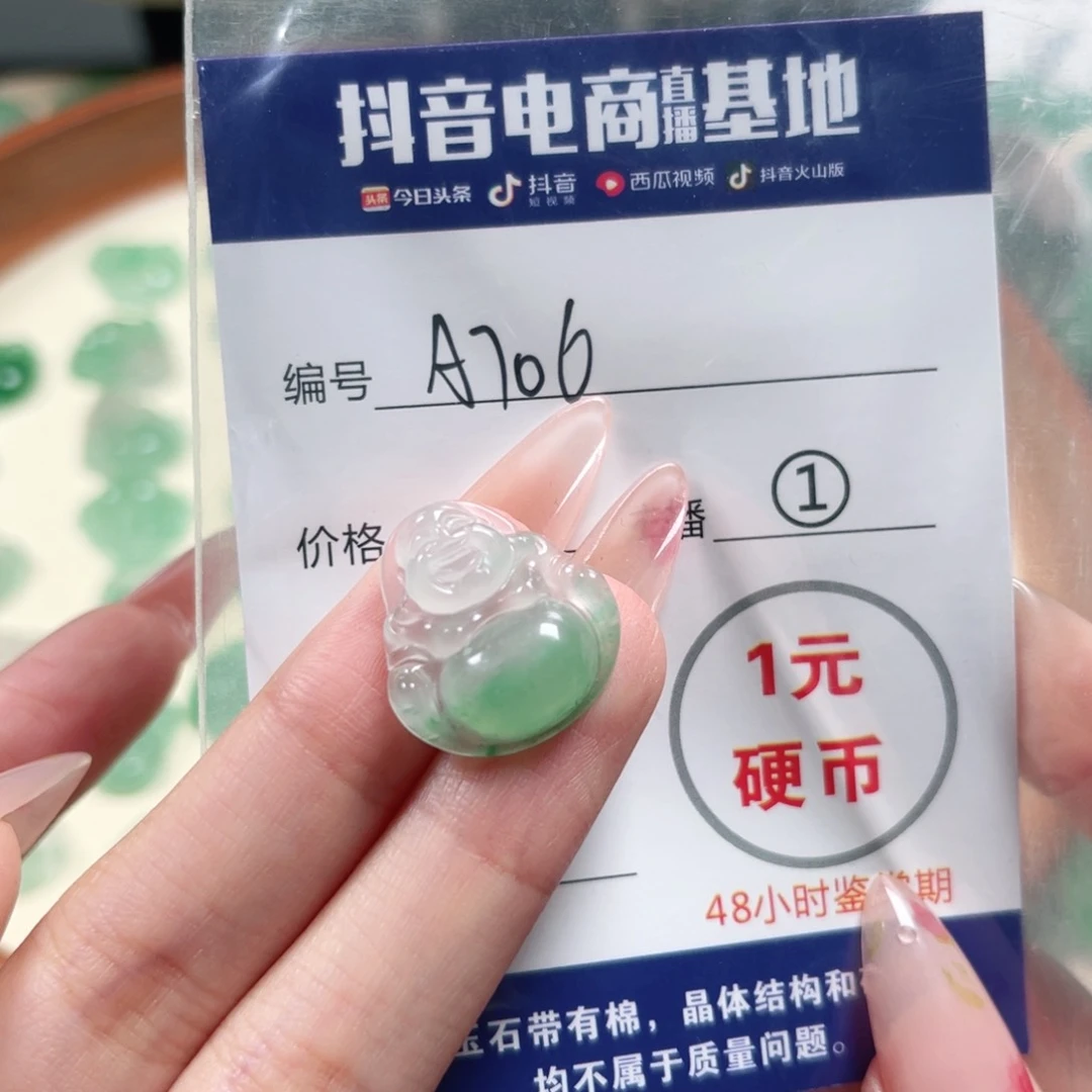 石英质玉未镶嵌颈饰