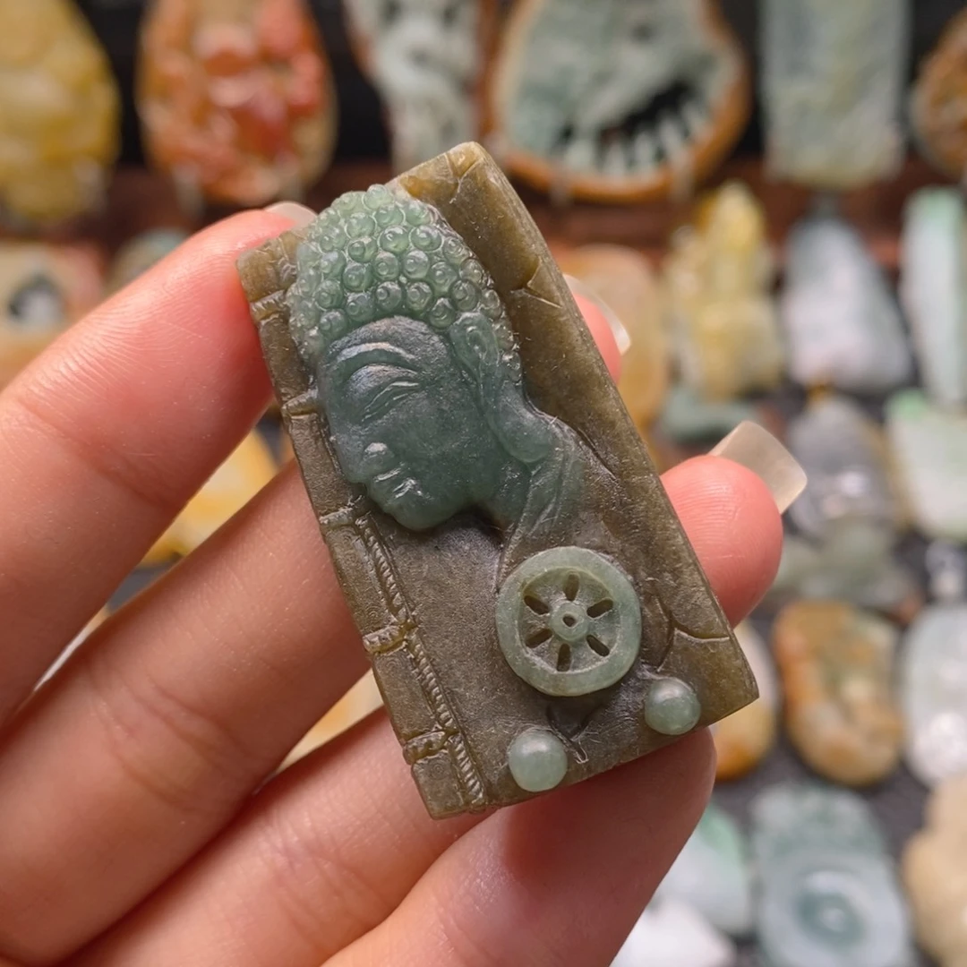 定制翡翠未镶嵌翡翠