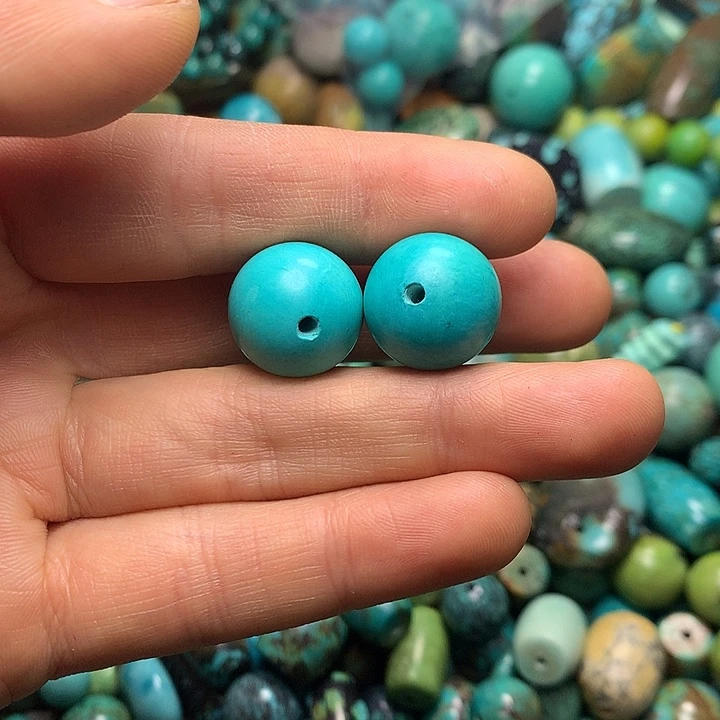 张****铁合金高瓷绿圆珠