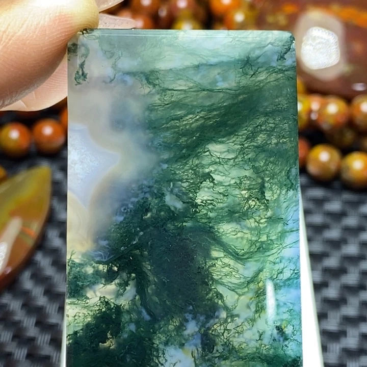 玛瑙/玉髓颈饰未镶嵌北*