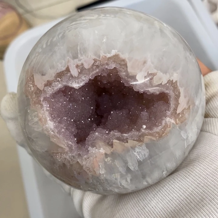 珠宝半成品未镶嵌紫晶