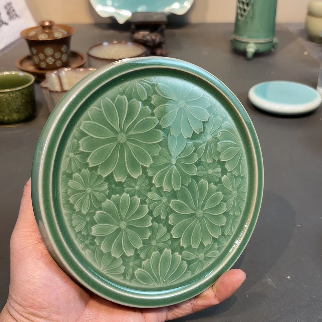 瓷片龙泉青瓷福利青瓷