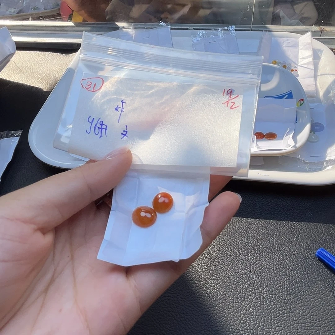 文***文定制翡翠未镶嵌翡翠