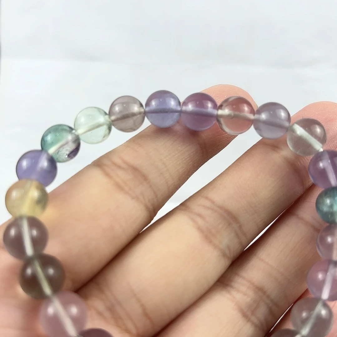 珠宝半成品水晶未镶嵌手串