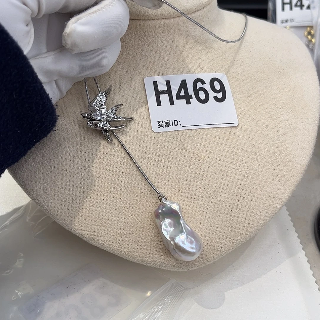 耳饰淡水珍珠合金