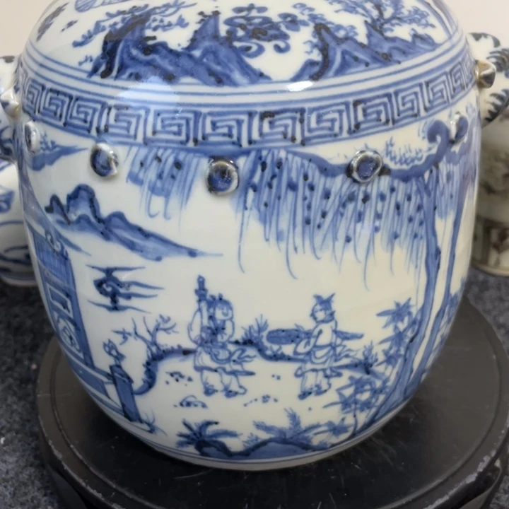 塑***单青花瓷器精品系列