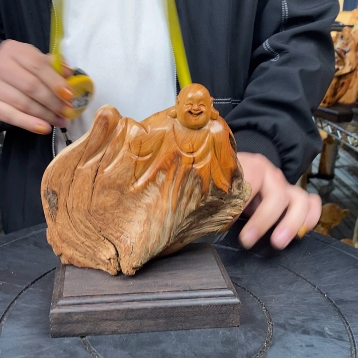 柏木（崖柏）随型摆件