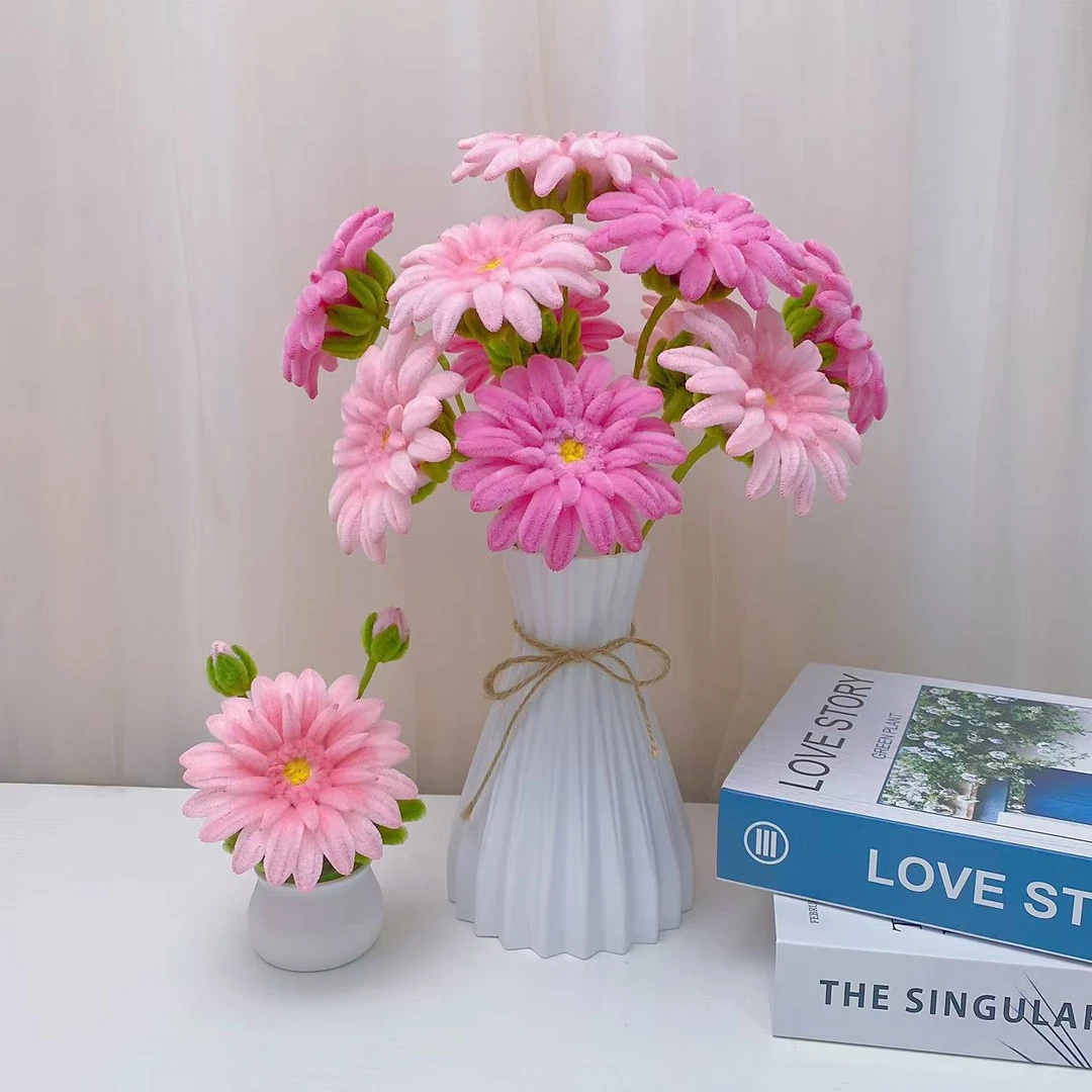 扭扭棒弗朗花diy材料包