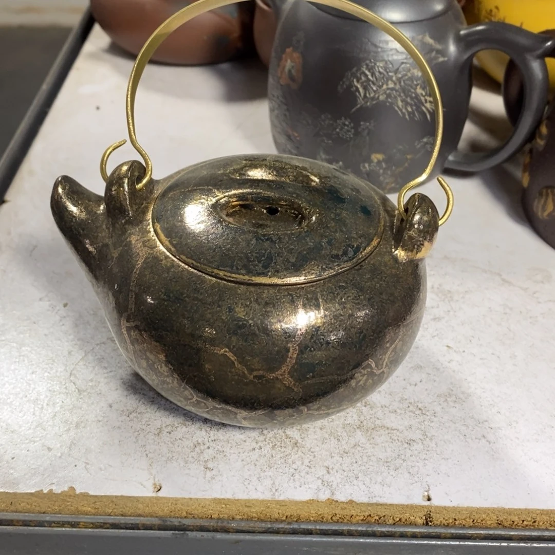 茶壶紫砂原矿手工91