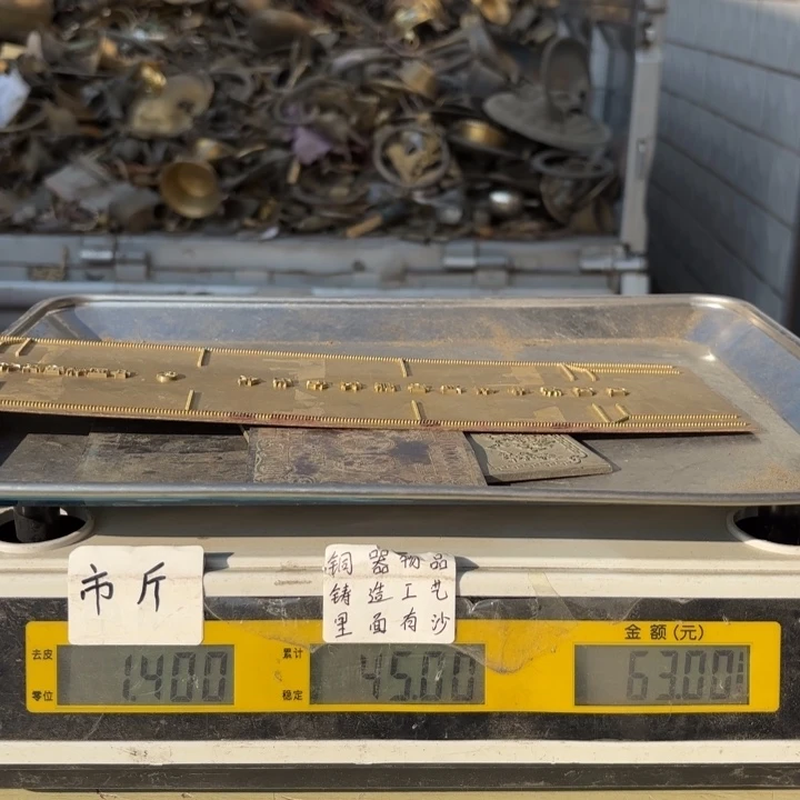 888 铜器物品理性消费