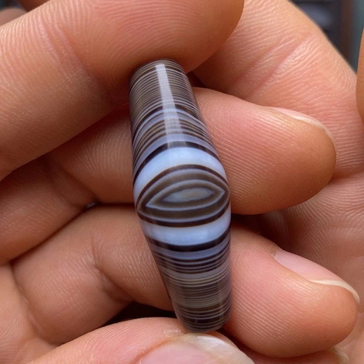 玛瑙/玉髓颈饰未镶嵌虎*山