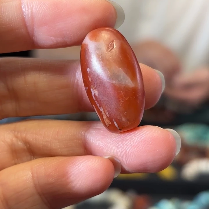 南红玛瑙未镶嵌颈饰南红