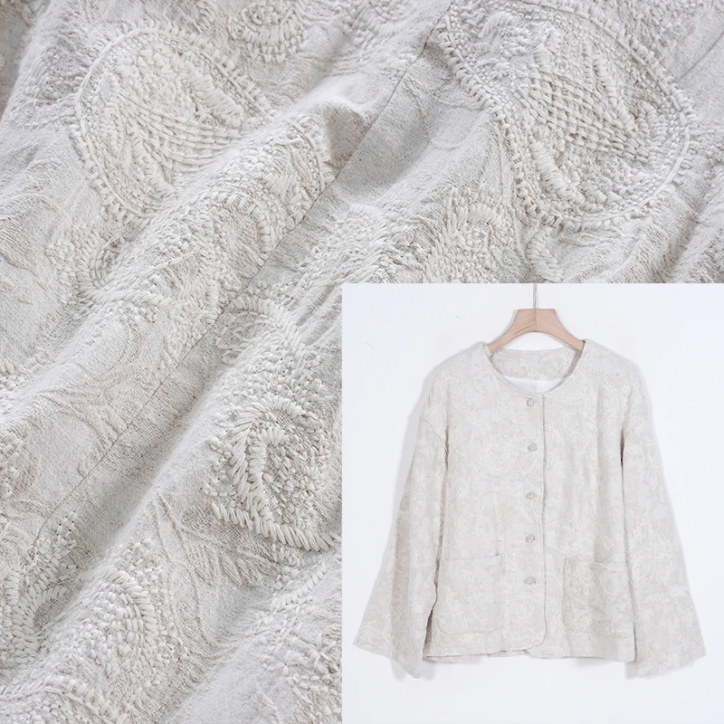 【蓉哥出品】圆领提花上衣8347