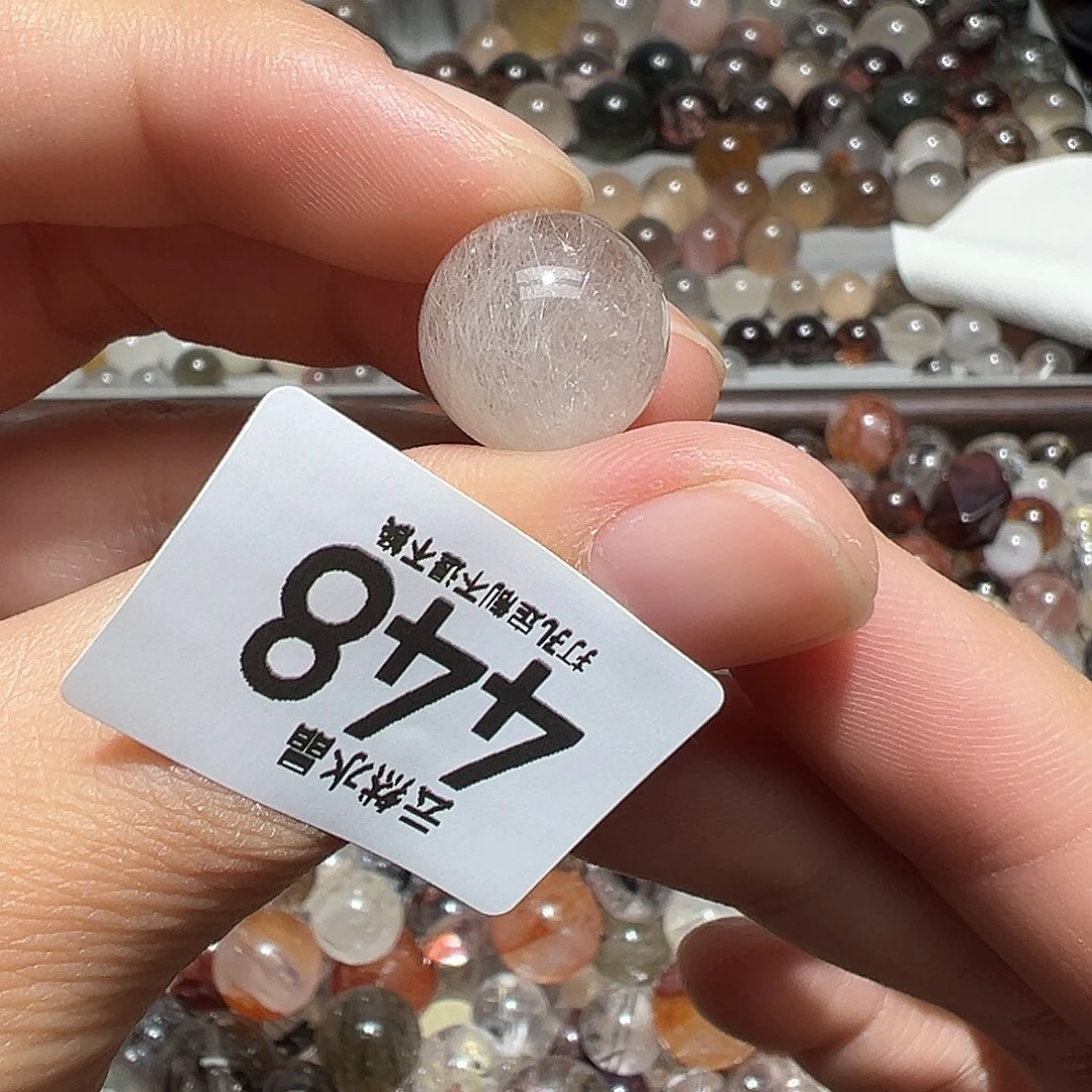 水晶未镶嵌珠宝半成品